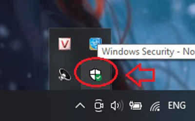 tắt windows security