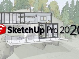 sketchup pro 2020