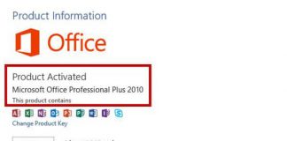 active ms office 2010