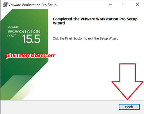 cài đặt VMware Workstation 15