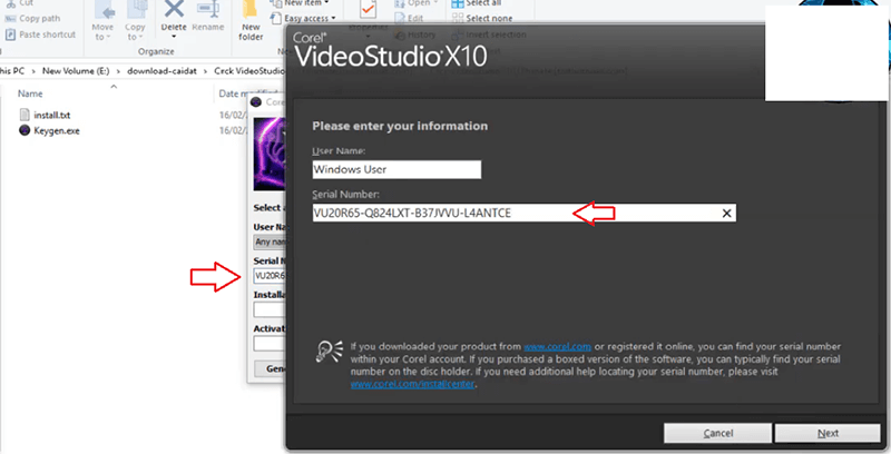 cài đặt Corel VideoStudio Ultimate X10