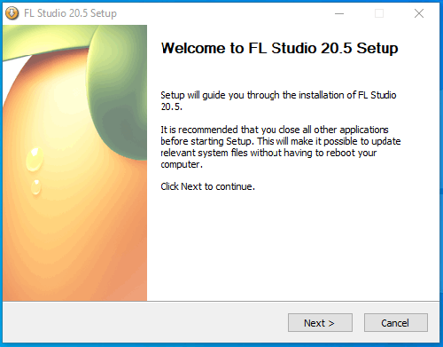 cài đặt phần mềm FL Studio 20 Full Active