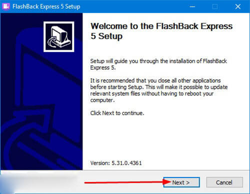 phần mềm FlashBack Express