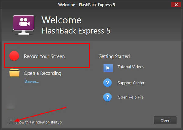 phần mềm FlashBack Express