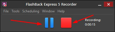hướng dẫn sử dụng phần mềm FlashBack Express