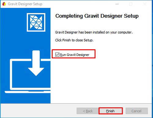 cài đặt phần mềm Gravit Designer