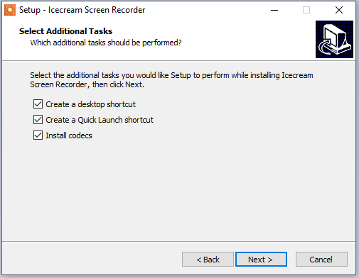 cài đặt phần mềm phần mềm IceCream Screen Recorder