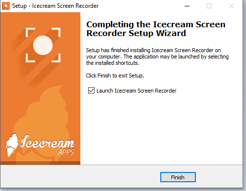 cài đặt phần mềm phần mềm IceCream Screen Recorder