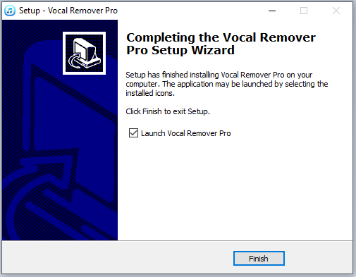 cài đặt phần mềm Magic Vocal Remover