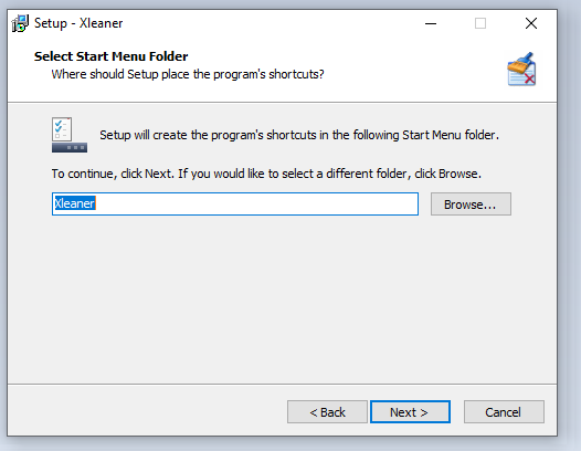 cài đặt phần mềm Xleaner 4.28.1368