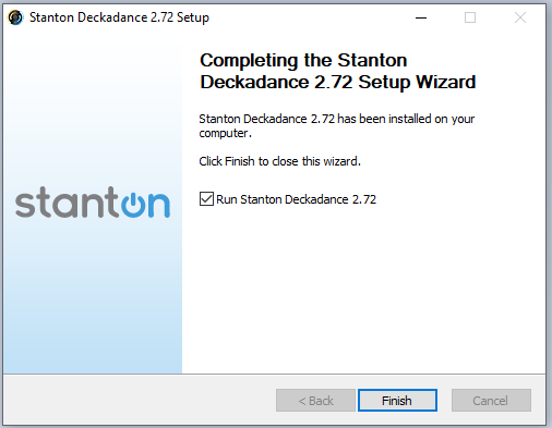 cài đặt phần mềm Deckadance 2.72