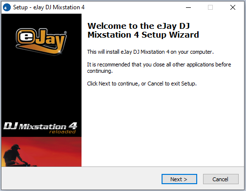 cài đặt phần mềm DJ Mixstation