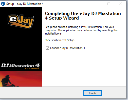 cài đặt phần mềm DJ Mixstation