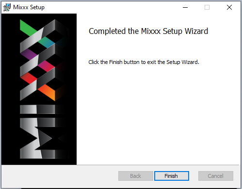 cài đặt phần mềm Mixxx