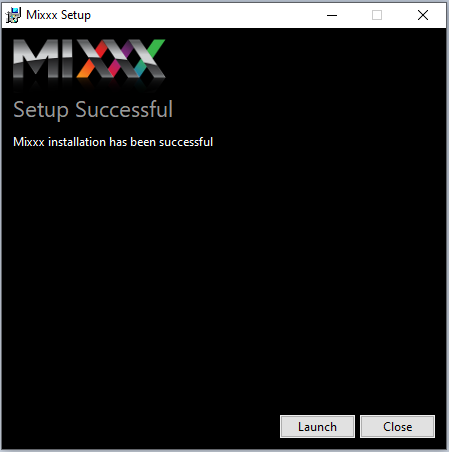 cài đặt phần mềm Mixxx