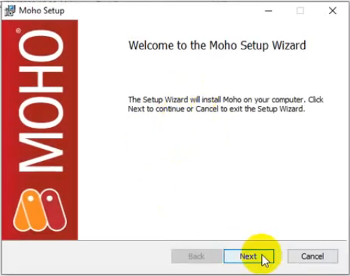 cài đặt phần mềm Moho Pro 13