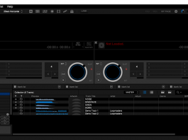 giao diện phần mềm Pioneer DJ Rekordbox