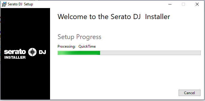 cài đặt phần mềm Serato DJ