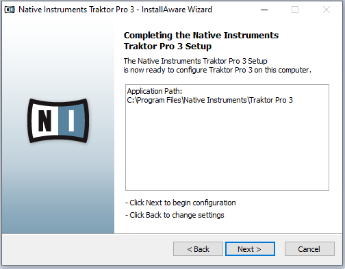 cài đặt phần mềm Traktor Pro 3.4.1.254