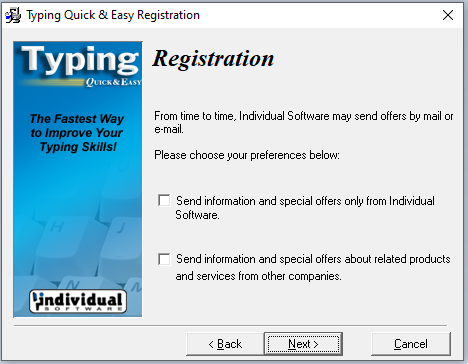 cài đặt phần mềm Typing Quick & Easy