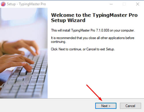 cài đặt phần mềm TypingMaster Pro 10