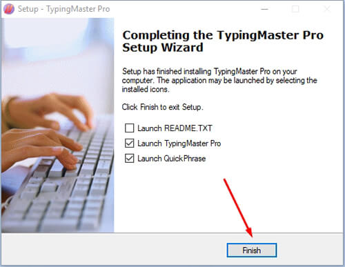 cài đặt phần mềm TypingMaster Pro 10
