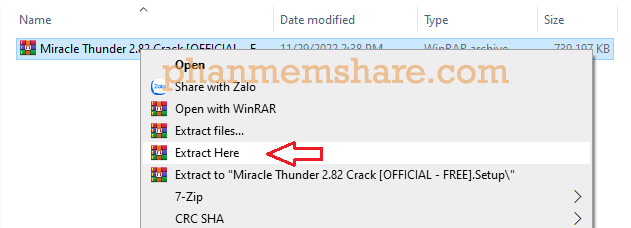 Tải Miracle Thunder 2.82 Full Vĩnh Viễn