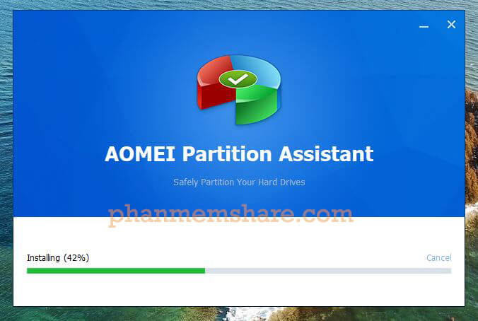 Tải AOMEI Partition Assistant Pro 9.12