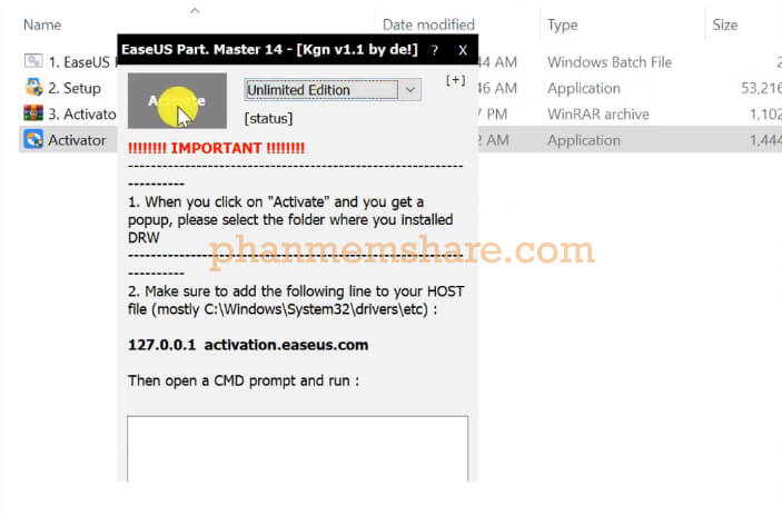 EASEUS PARTITION MASTER 16.5 FULL