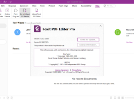 Download Foxit PDF Editor Pro 12.0.3 Full