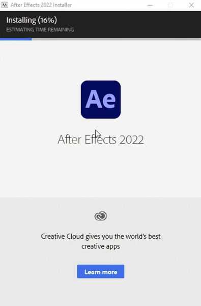 After Effects 2022