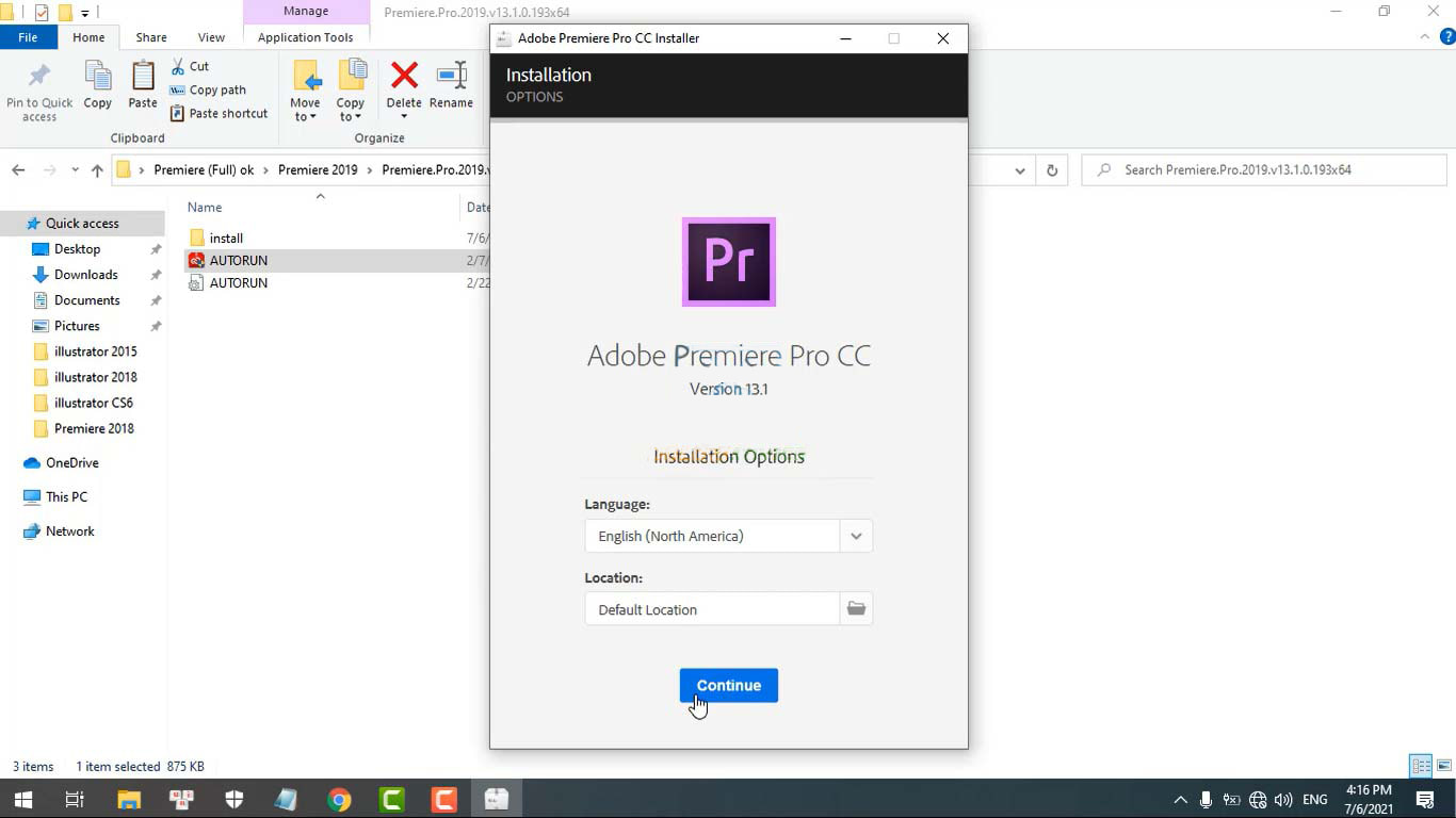 Adobe premiere 2019