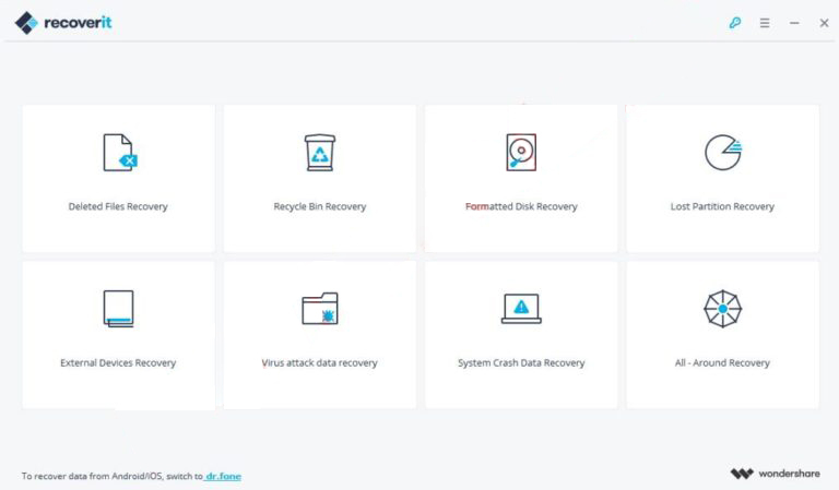 Wondershare Recoverit