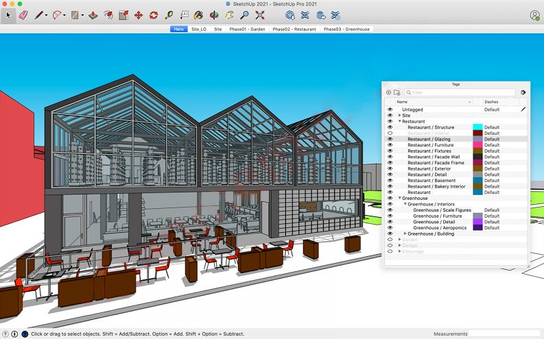 SketchUp Pro 2021