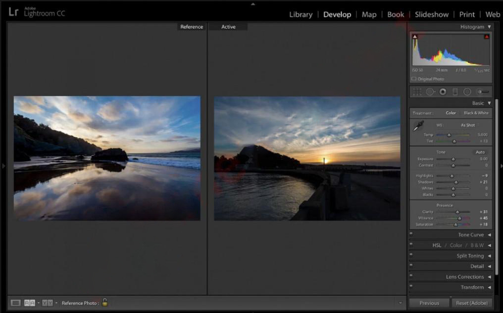 Adobe Lightroom Classic 2022