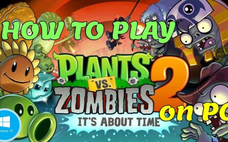 Plants vs Zombies 2