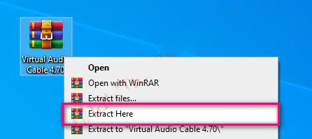 Virtual Audio Cable