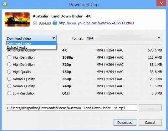 4K Video Downloader