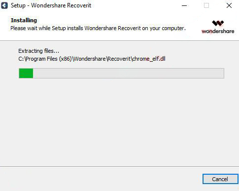 Wondershare Recoverit