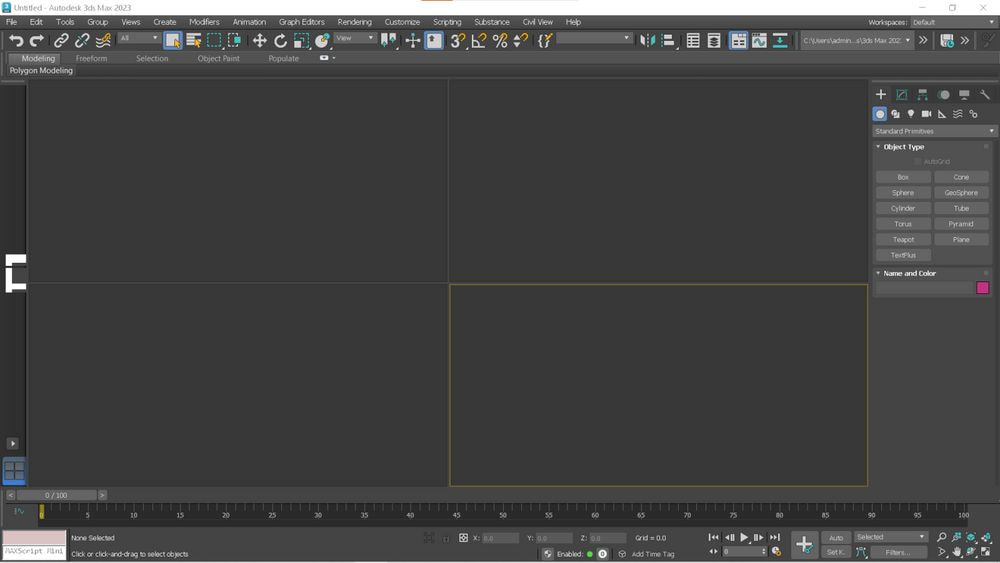 Autodesk 3Ds Max 2023