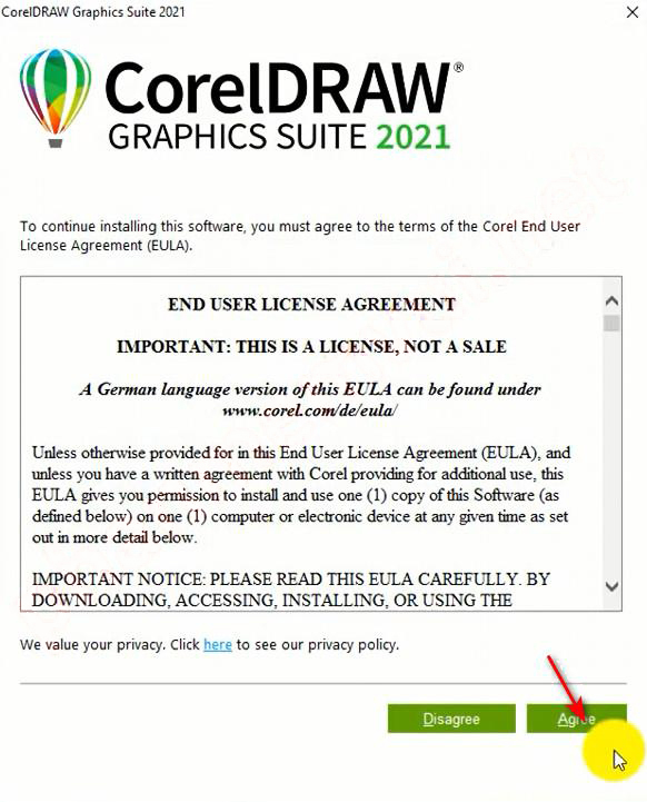 CorelDRAW Graphics Suite 2021