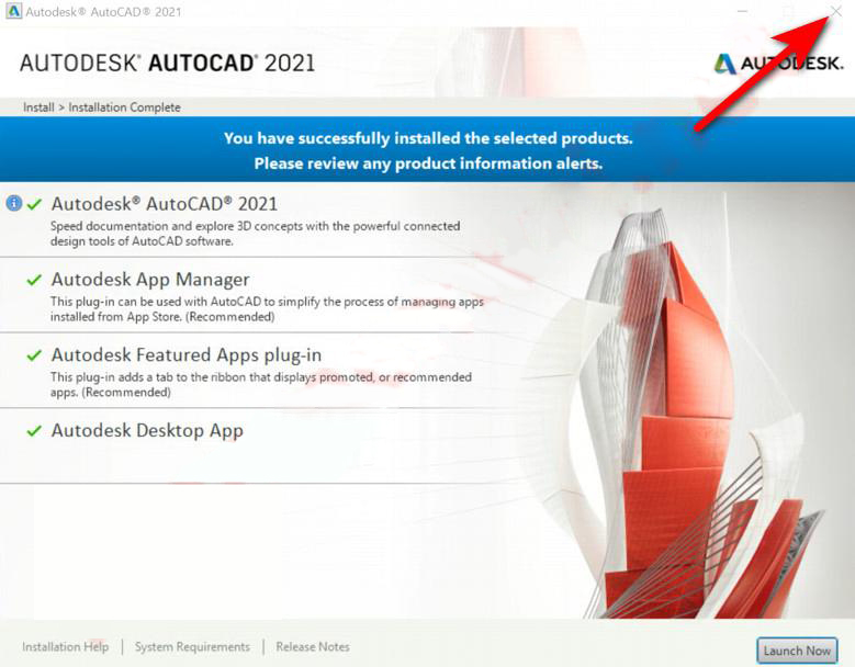 AutoCAD 2021