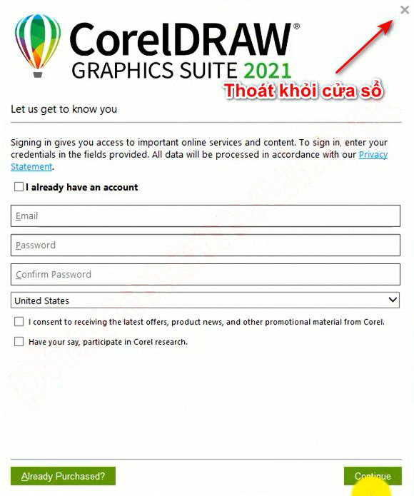 CorelDRAW Graphics Suite 2021