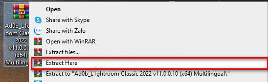 Adobe Lightroom Classic 2022