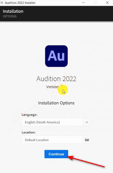 Adobe Audition 2022