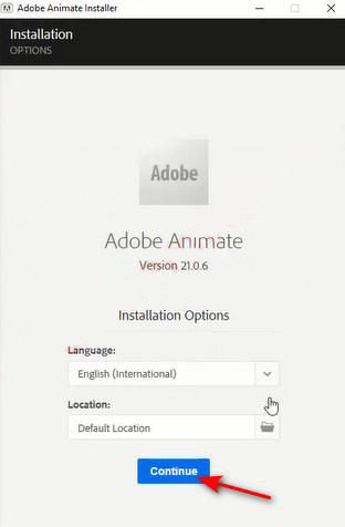 Adobe Animate 2022