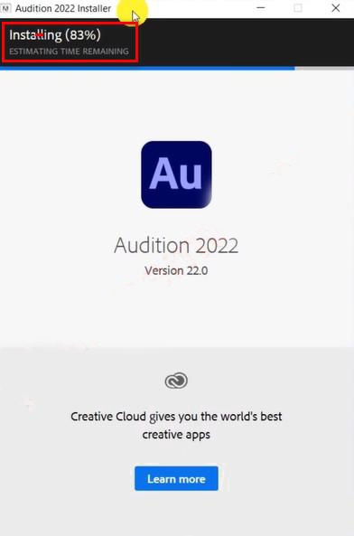 Adobe Audition 2022