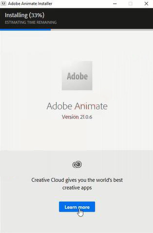 Adobe Animate 2022