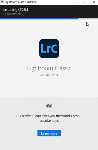 Adobe Lightroom 2021