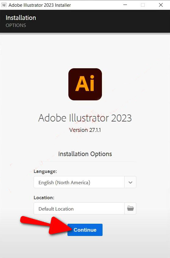 Adobe Illustrator 2023